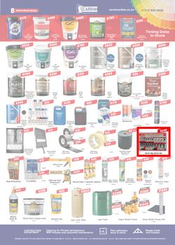 K Carrim Builders Mecca : Bonanza Best Price Today (27 May - 13 June 2022), page 8