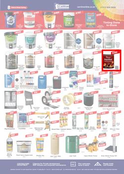K Carrim Builders Mecca : Bonanza Best Price Today (27 May - 13 June 2022), page 8