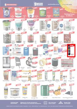 K Carrim Builders Mecca : Bonanza Best Price Today (27 May - 13 June 2022), page 8