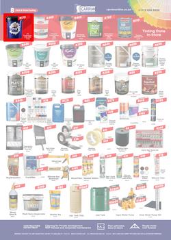 K Carrim Builders Mecca : Bonanza Best Price Today (27 May - 13 June 2022), page 8