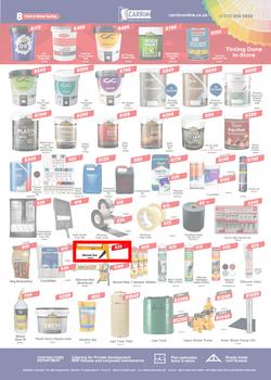 K Carrim Builders Mecca : Bonanza Best Price Today (27 May - 13 June 2022), page 8