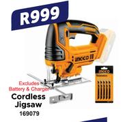 Ingco Cordless Jigsaw
