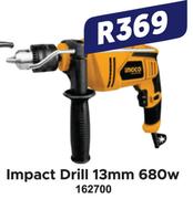 Ingco Impact Drill 13mm 680W