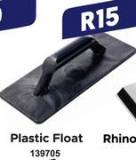 Plastic Float