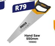 Ingco Hand Saw 550mm