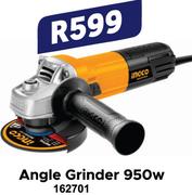 Ingco Angle Grinder 950W