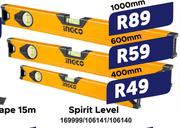 Ingco Spirit Level 1000mm
