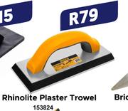 Ingco Rhinolite Plaster Trowel