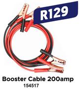 Booster Cable 200 Amp