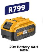 20V Battery 4AH