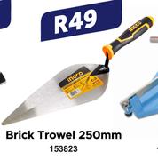 Ingco Brick Trowel 250mm