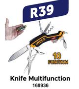 Ingco Knife Multifunction