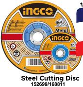 Ingco Steel Cutting Disc 115mm