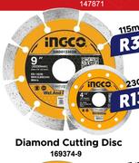 Ingco Diamond Cutting Disc 230mm
