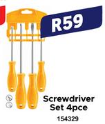 Ingco Screwdriver Set 4pce