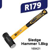 Ingco Sledge Hammer 1.8Kg