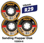 Ingco Sanding Flapper Disk 115mm