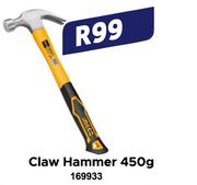 Ingco Claw Hammer-450g