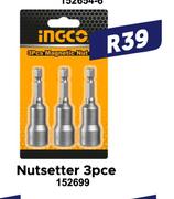 Ingco Nutsetter 3pce