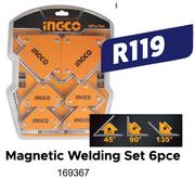 Ingco Magnetic Welding Set 6pce