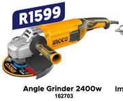 Ingco Angle Grinder 2400W