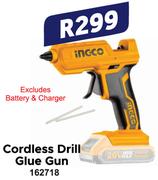 Ingco Cordless Drill Glue Gun