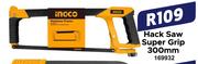Ingco Hack Saw Super Grip 300mm