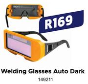 Ingco Welding Glasses Auto Dark