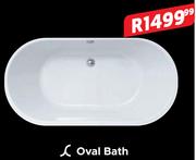 Soft Collection Oval Bath