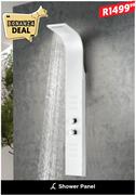 Soft Collection Shower Panel