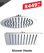Soft Collection Shower Heads-Each