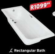 Soft Collection Rectangular Bath