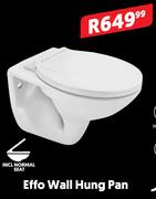 Soft Collection Effo Wall Hung Pan