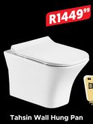Soft Collection Tahsin Wall Hung Pan