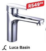 Soft Collection Luca Basin Mixer