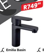 Soft Collection Emilia Basin Mixer