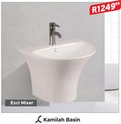 Soft Collection Kamilah Basin Excluding Mixer