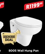 Soft Collection 8005 Wall Hung Pan