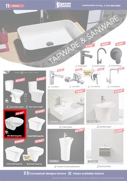 K Carrim Builders Mecca : Bonanza Best Price Today (27 May - 13 June 2022), page 11