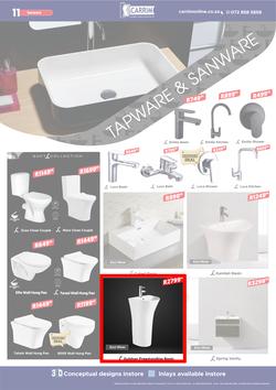 K Carrim Builders Mecca : Bonanza Best Price Today (27 May - 13 June 2022), page 11