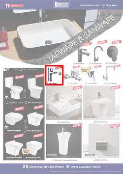 K Carrim Builders Mecca : Bonanza Best Price Today (27 May - 13 June 2022), page 11