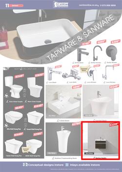 K Carrim Builders Mecca : Bonanza Best Price Today (27 May - 13 June 2022), page 11