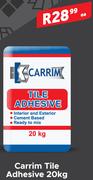 Carrim Tile Adhesive-20 kg