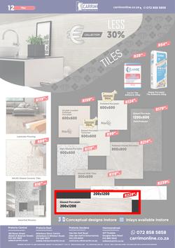 K Carrim Builders Mecca : Bonanza Best Price Today (27 May - 13 June 2022), page 12