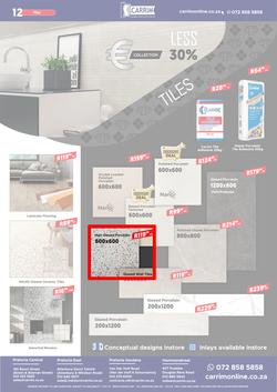 K Carrim Builders Mecca : Bonanza Best Price Today (27 May - 13 June 2022), page 12