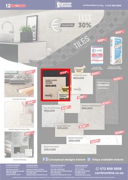 K Carrim Builders Mecca : Bonanza Best Price Today (27 May - 13 June 2022), page 12