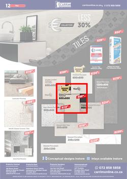 K Carrim Builders Mecca : Bonanza Best Price Today (27 May - 13 June 2022), page 12