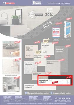 K Carrim Builders Mecca : Bonanza Best Price Today (27 May - 13 June 2022), page 12