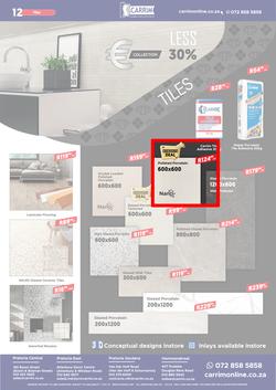 K Carrim Builders Mecca : Bonanza Best Price Today (27 May - 13 June 2022), page 12