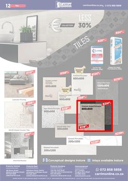 K Carrim Builders Mecca : Bonanza Best Price Today (27 May - 13 June 2022), page 12